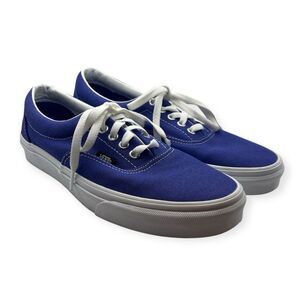 VANS Unisex Shoes Canvas Lace Up Sneakers Skateboarding Casual Purple M 9.5 W 11